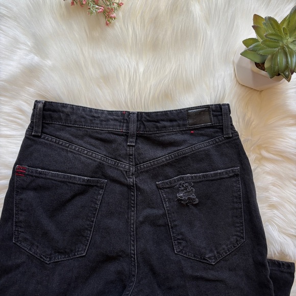 Urban Outfitters BDG Stretch High Rise Flare Jeans - Picture 5 of 6